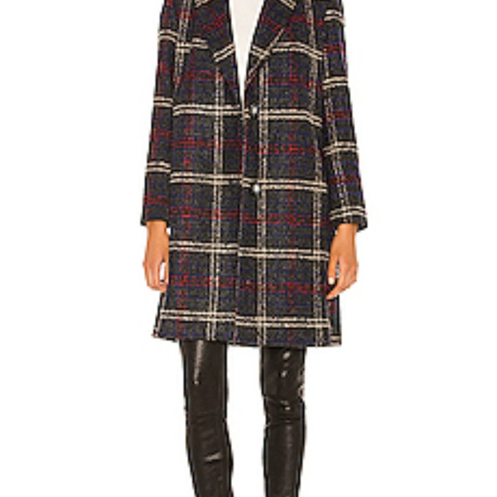 Plaid Heartloom "Dana" Coat